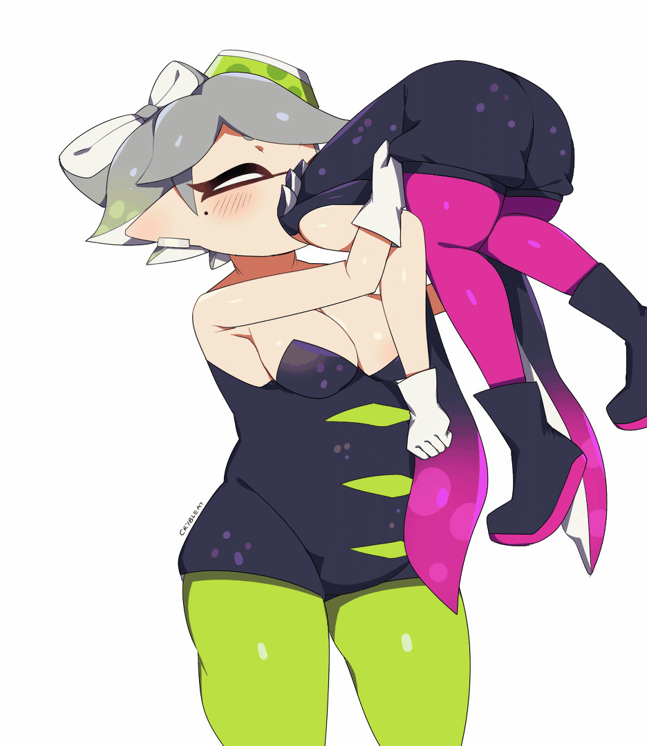 Marie eat callie commission page 9 full