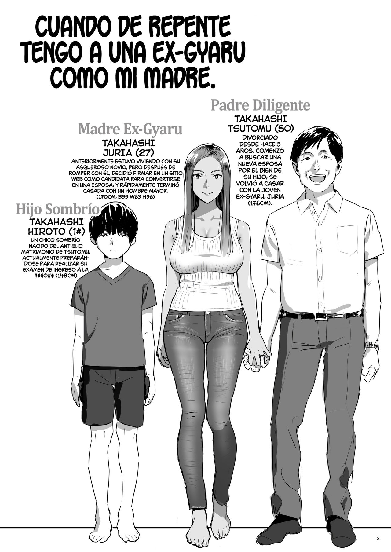 Moto Gal Mama ga Kyuu ni Dekita Ken. | Cuando de Repente Tengo a Una Ex-Gyaru Como mi Madre. page 2 full