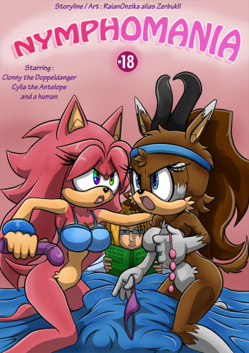 Nymphomania  2019 cover