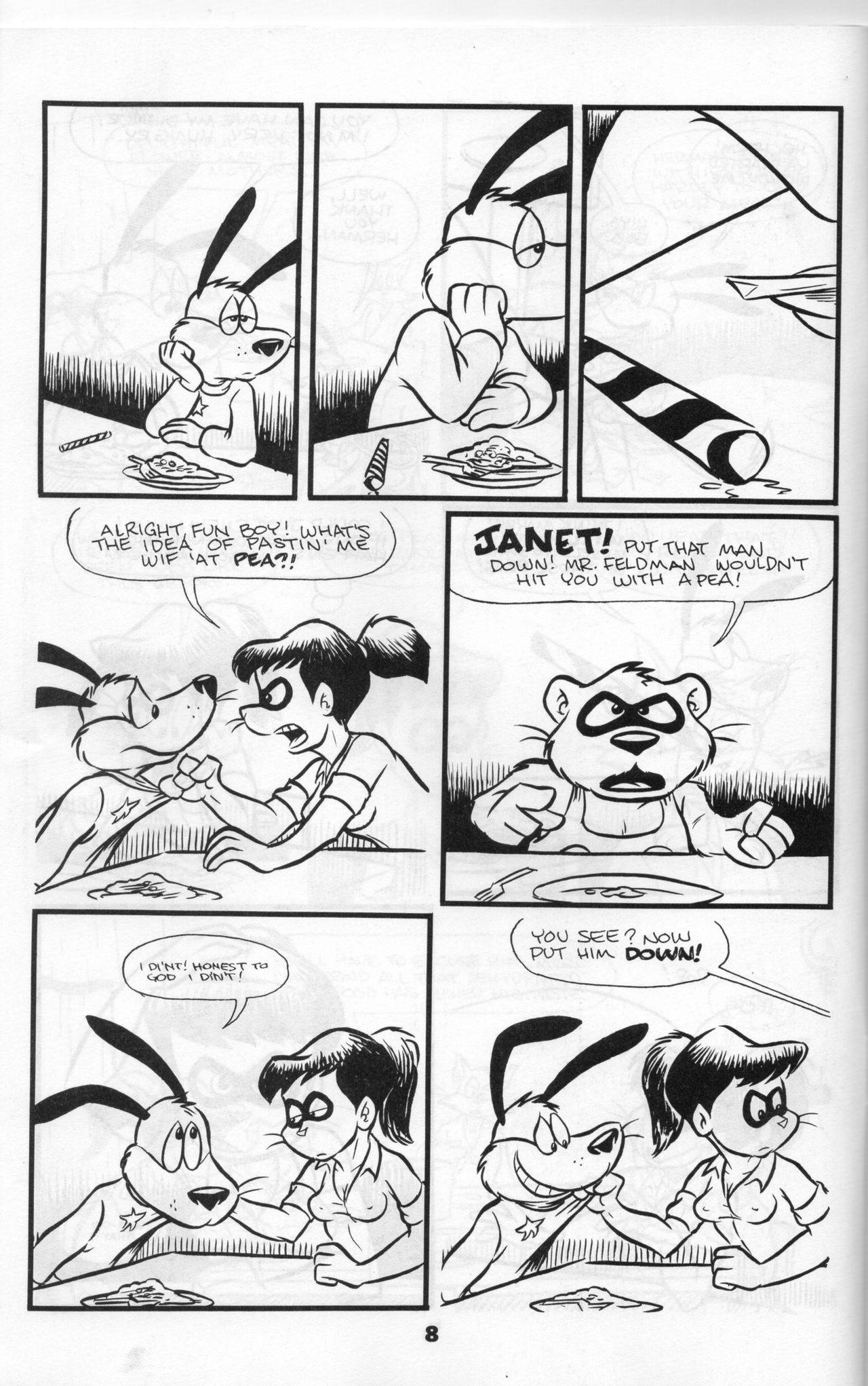 The Adventures of Captain Jack Vol 5 page 10 full