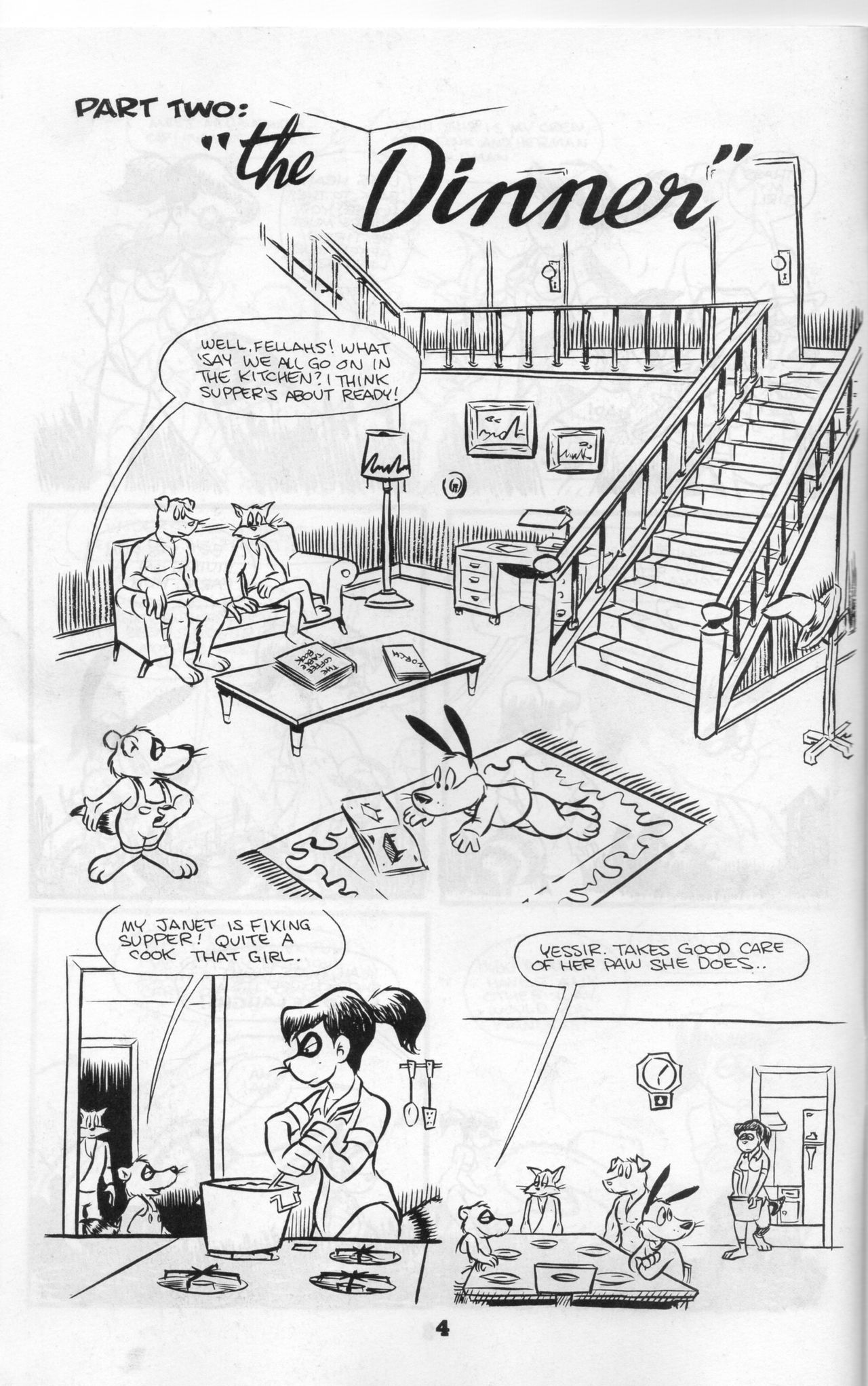 The Adventures of Captain Jack Vol 5 page 6 full