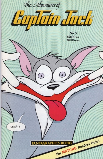The Adventures of Captain Jack Vol 5 cover