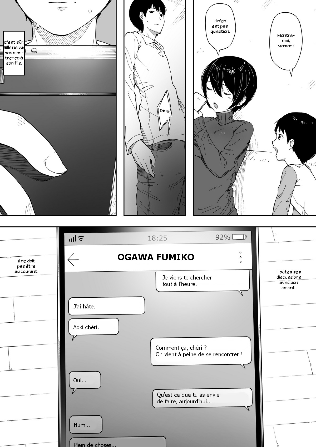 Aisai, Doui no Ue, Netorare 3 ~Ogawa-ke no Baai~ page 3 full