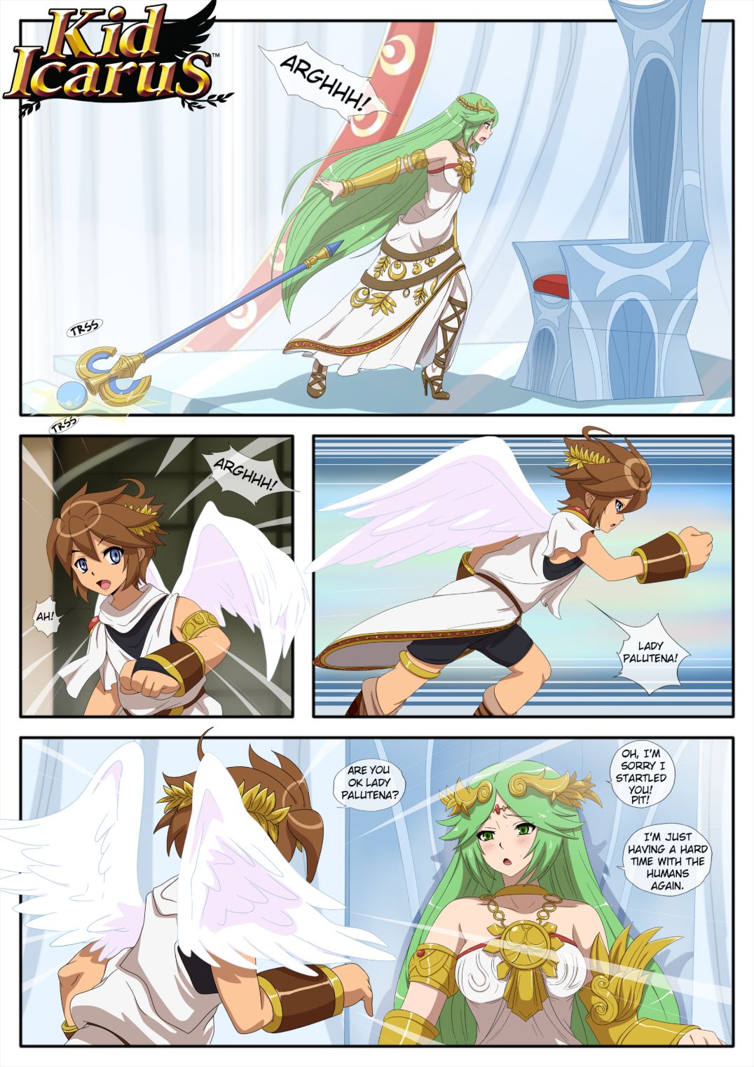 Kid Icarus page 1 full
