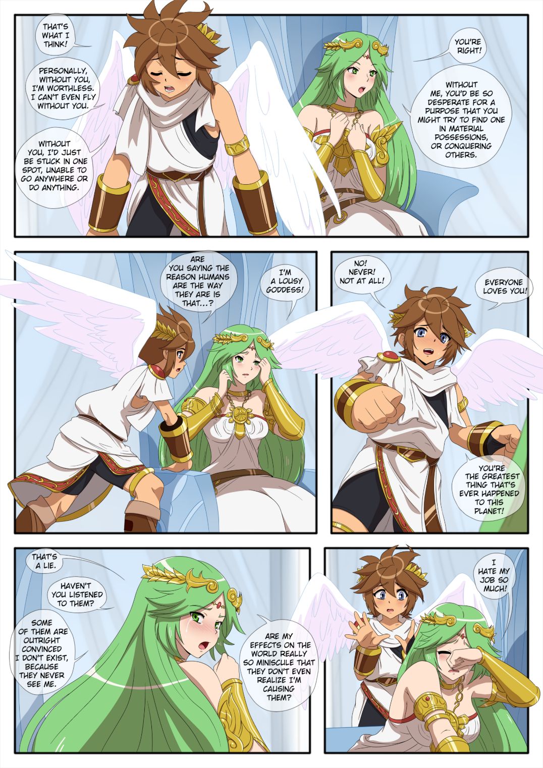 Kid Icarus page 3 full