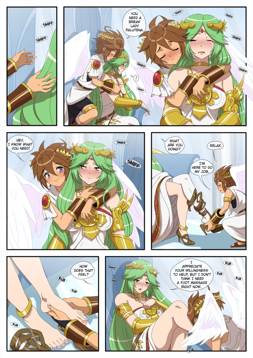 Kid Icarus page 4 full