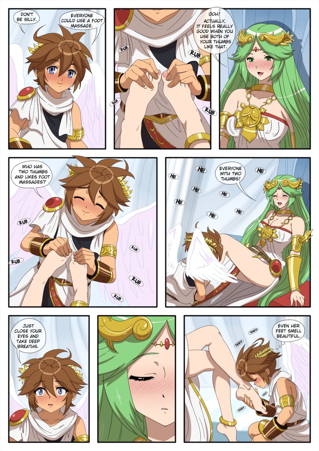 Kid Icarus page 5 full