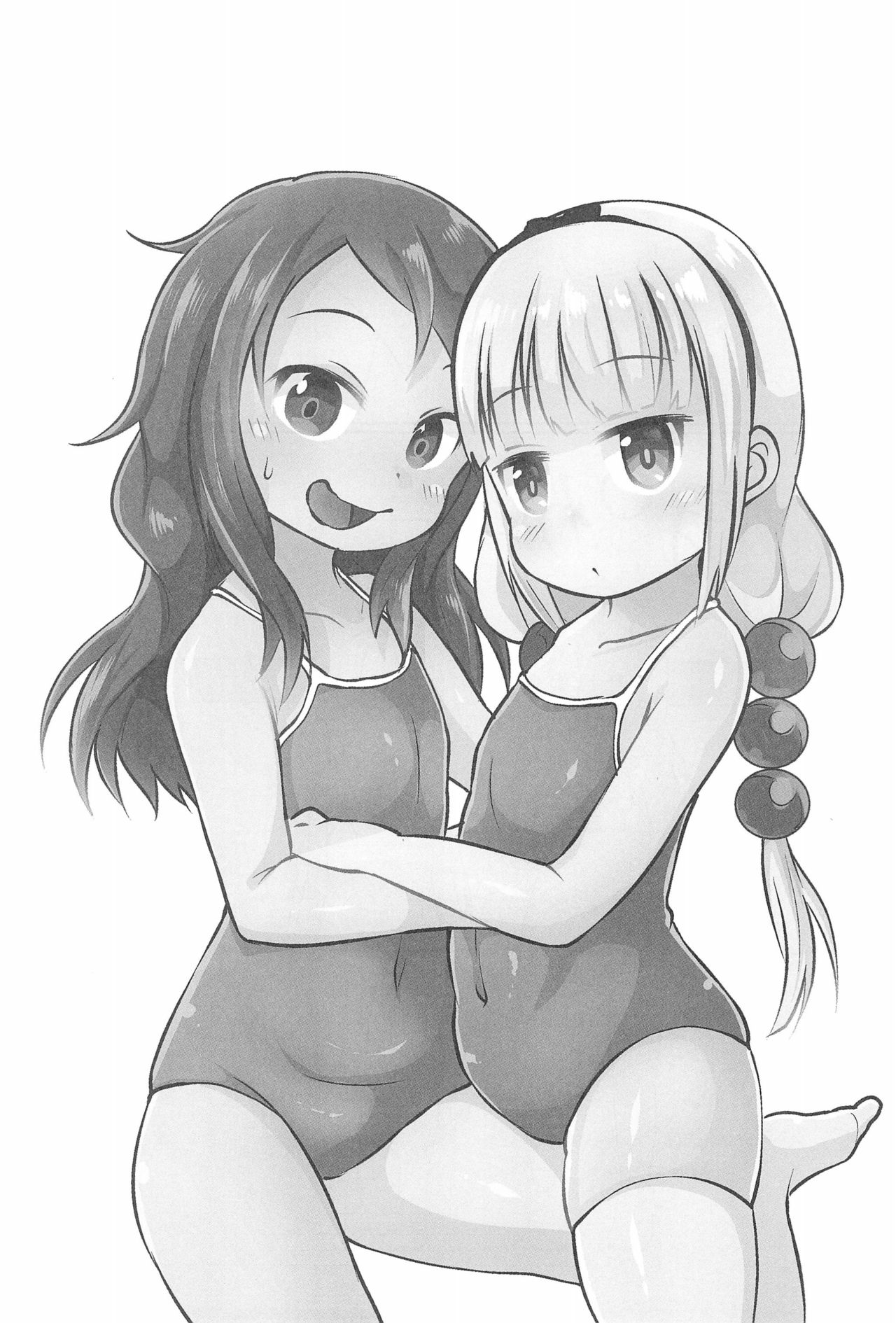 Kanna-chan to Saikawa ga Icha-icha suru Hon | A book about Kanna-chan and Saikawa making out page 5 full