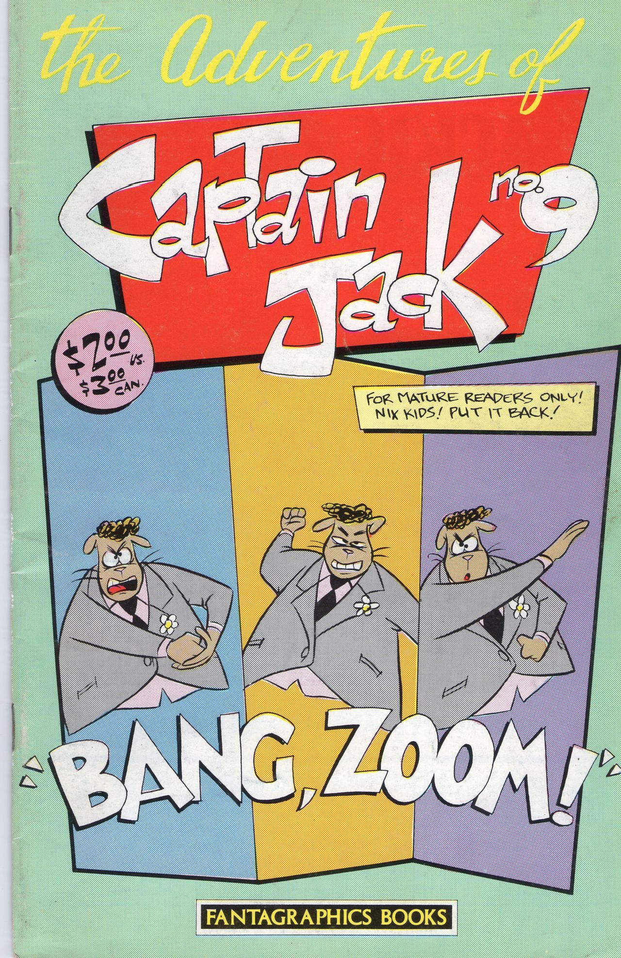The Adventures of Captain Jack Vol 9 page 1 full