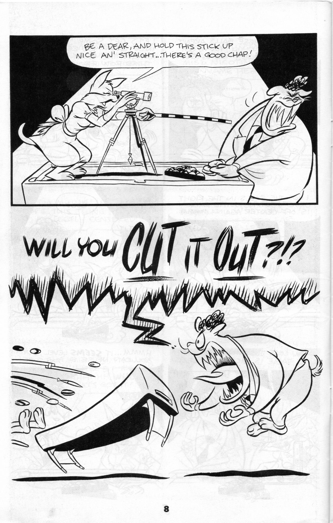 The Adventures of Captain Jack Vol 9 page 10 full