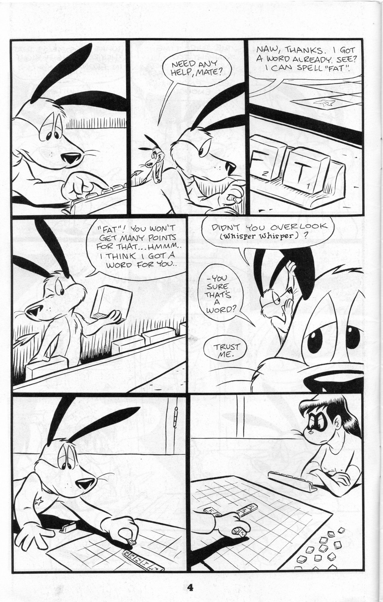 The Adventures of Captain Jack Vol 9 page 6 full