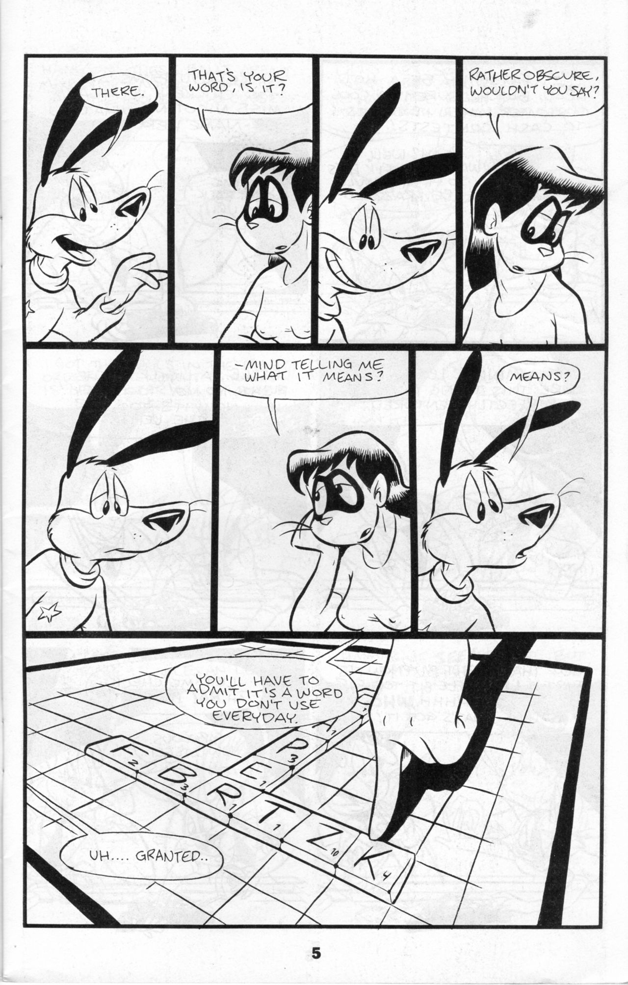 The Adventures of Captain Jack Vol 9 page 7 full