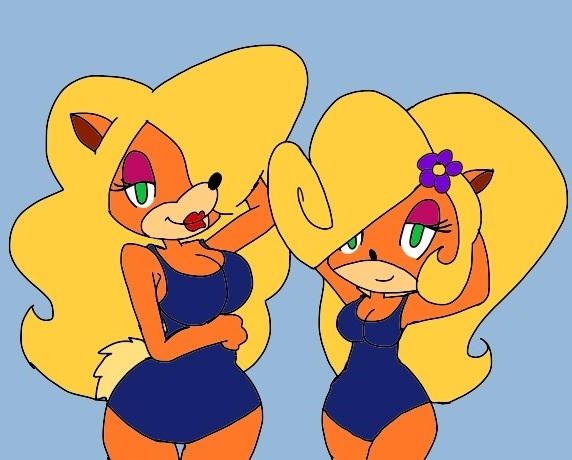 Tawna And Coco Yuri page 3 full