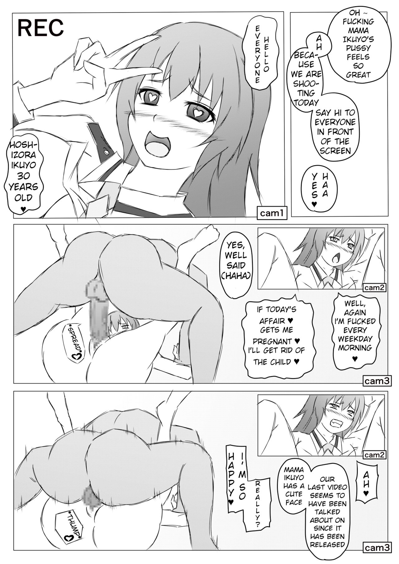Saimin Netorare Ikuyo Mama page 3 full