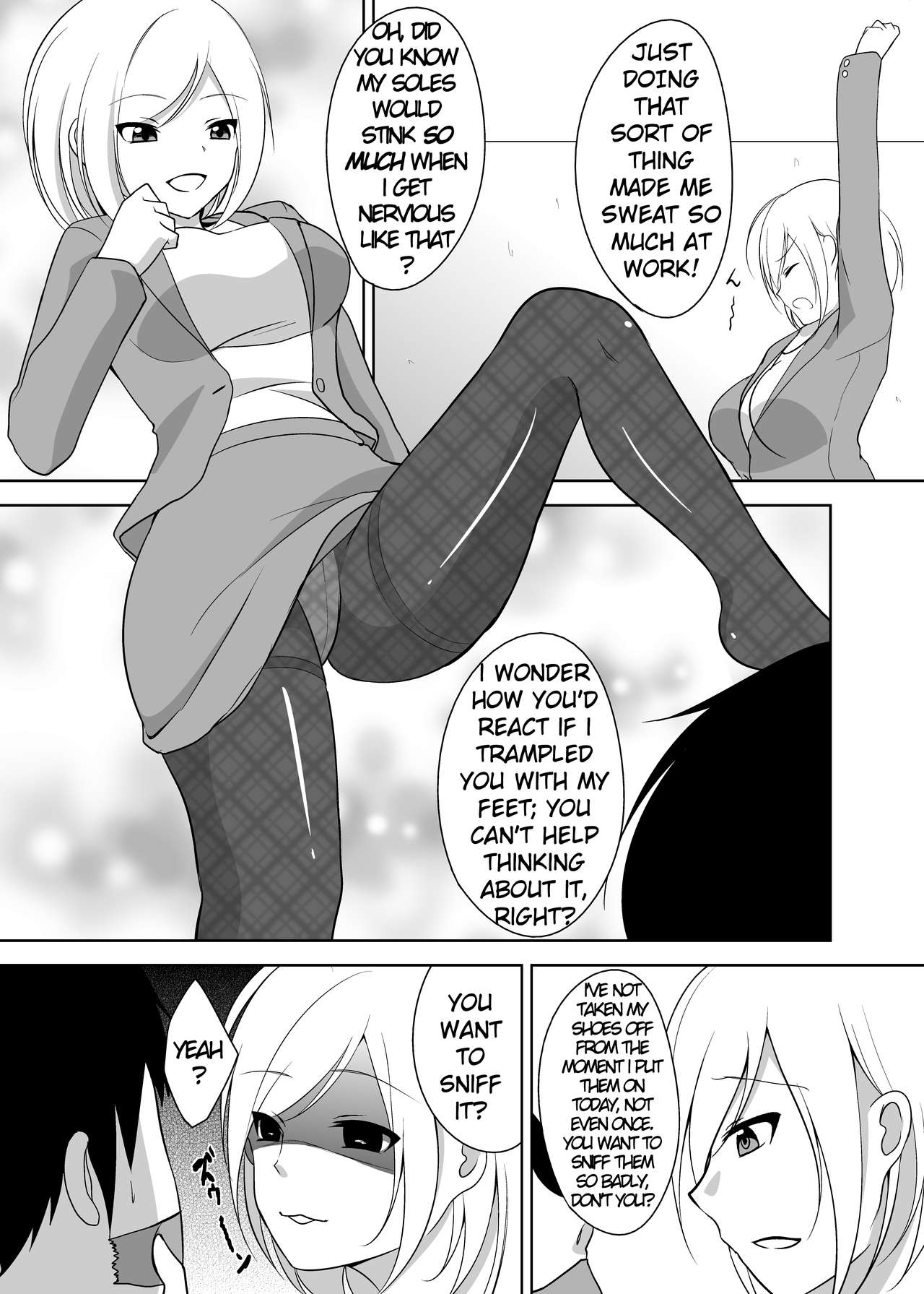 Ashiseme! PART 1 page 4 full
