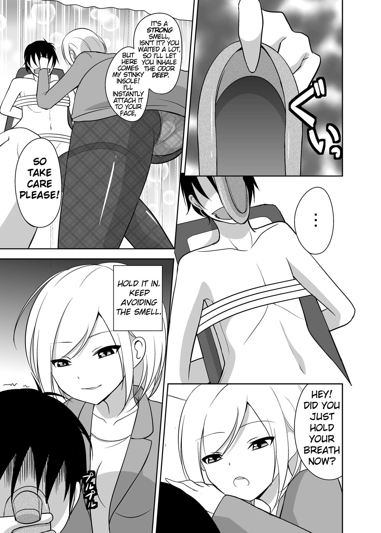 Ashiseme! PART 1 page 6 full