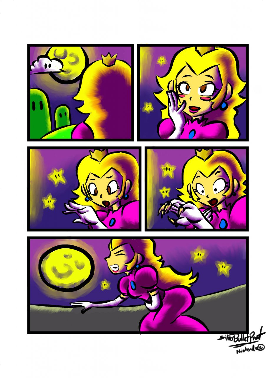 Just Peachy page 1 full