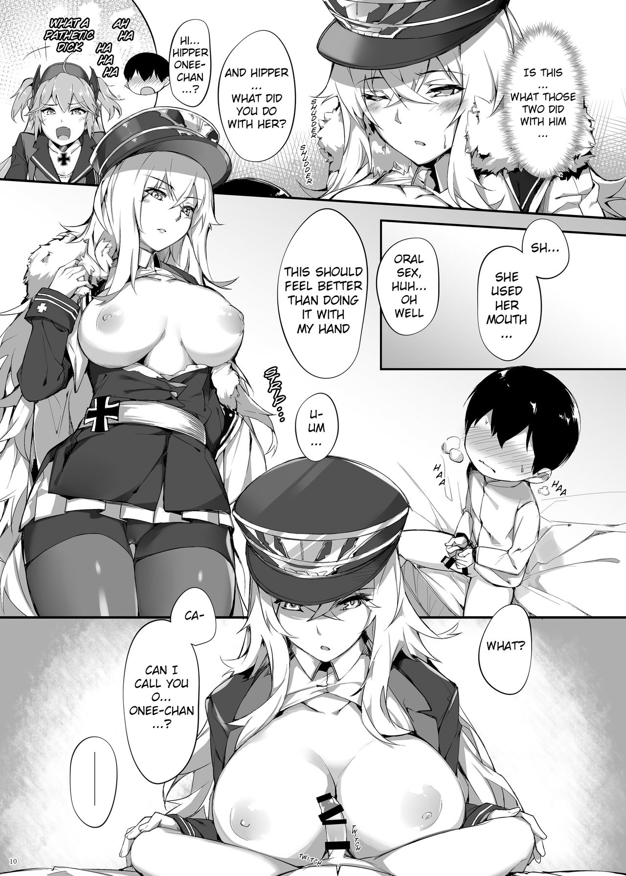 Zeppelin no Shota Aiyoku Hogo | Zeppelin's Lewd Shota Babysitting page 10 full