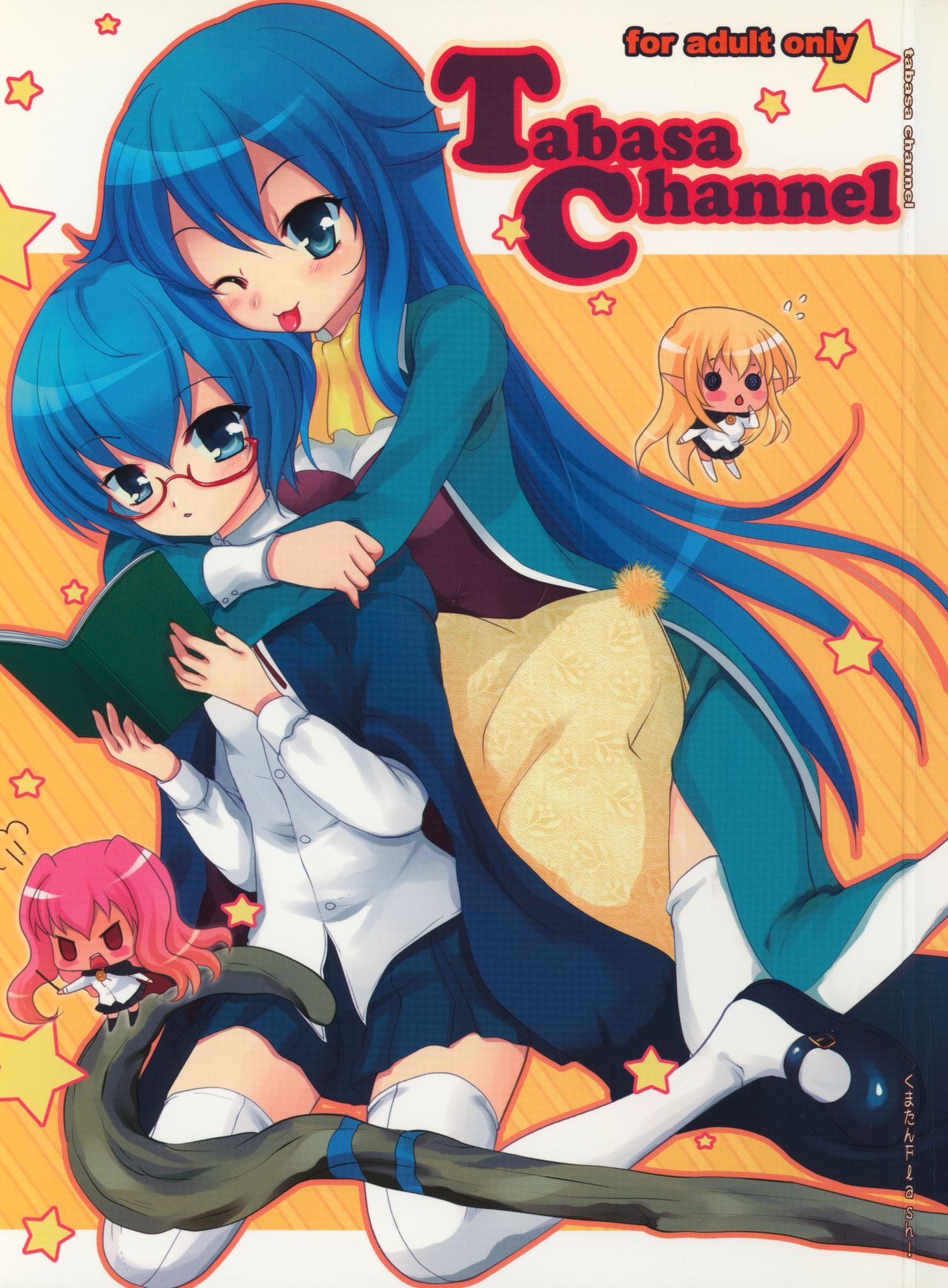 Tabasa Channel page 1 full