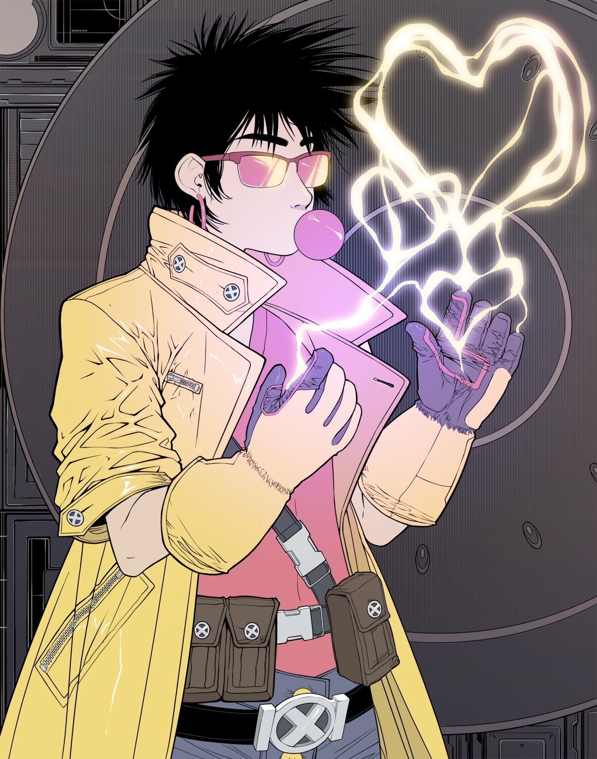 Dreadful HEXmile / mSperoni / exmile Part 2 page 4 full