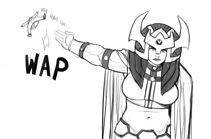 Dreadful HEXmile / mSperoni / exmile Part 2 page 9 full