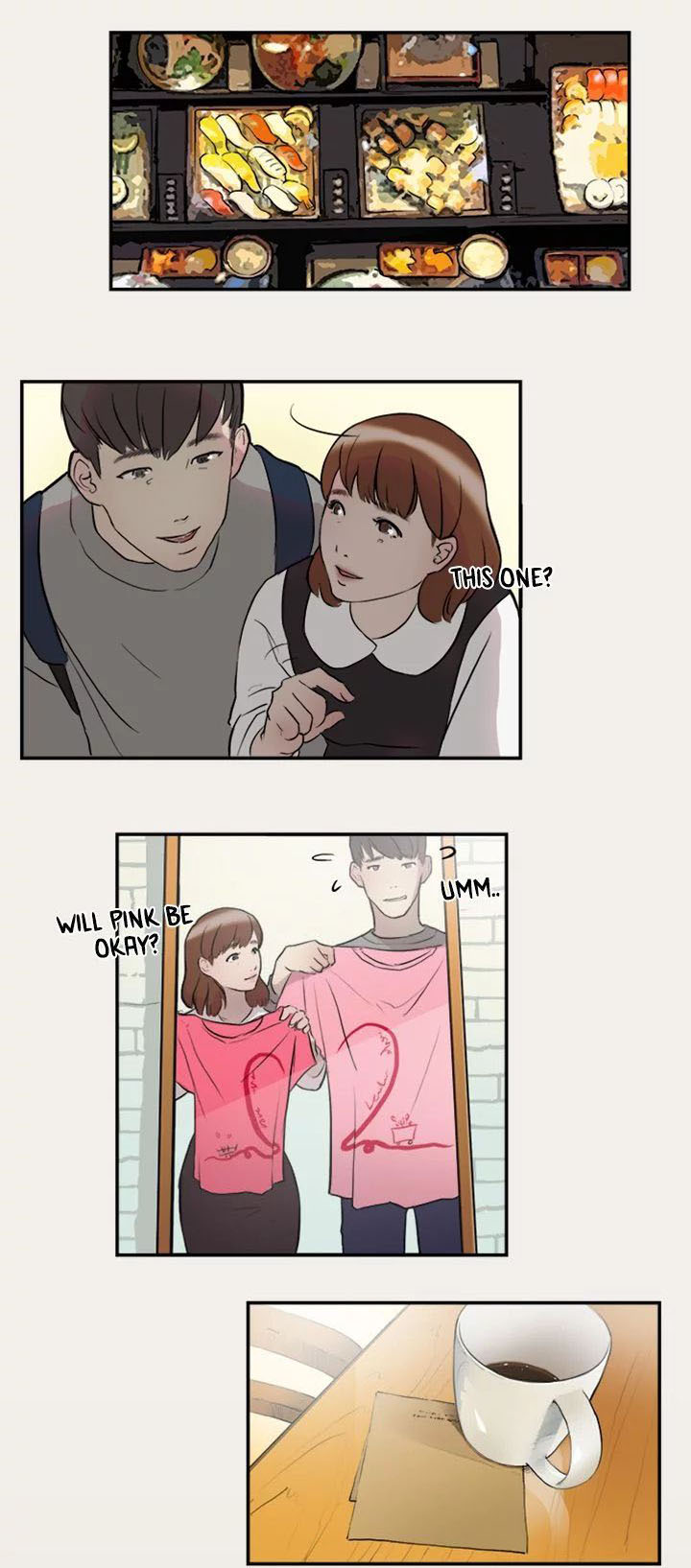 Overlapping  • Chapter 1: The Best Boyfriend in the World page 4 full