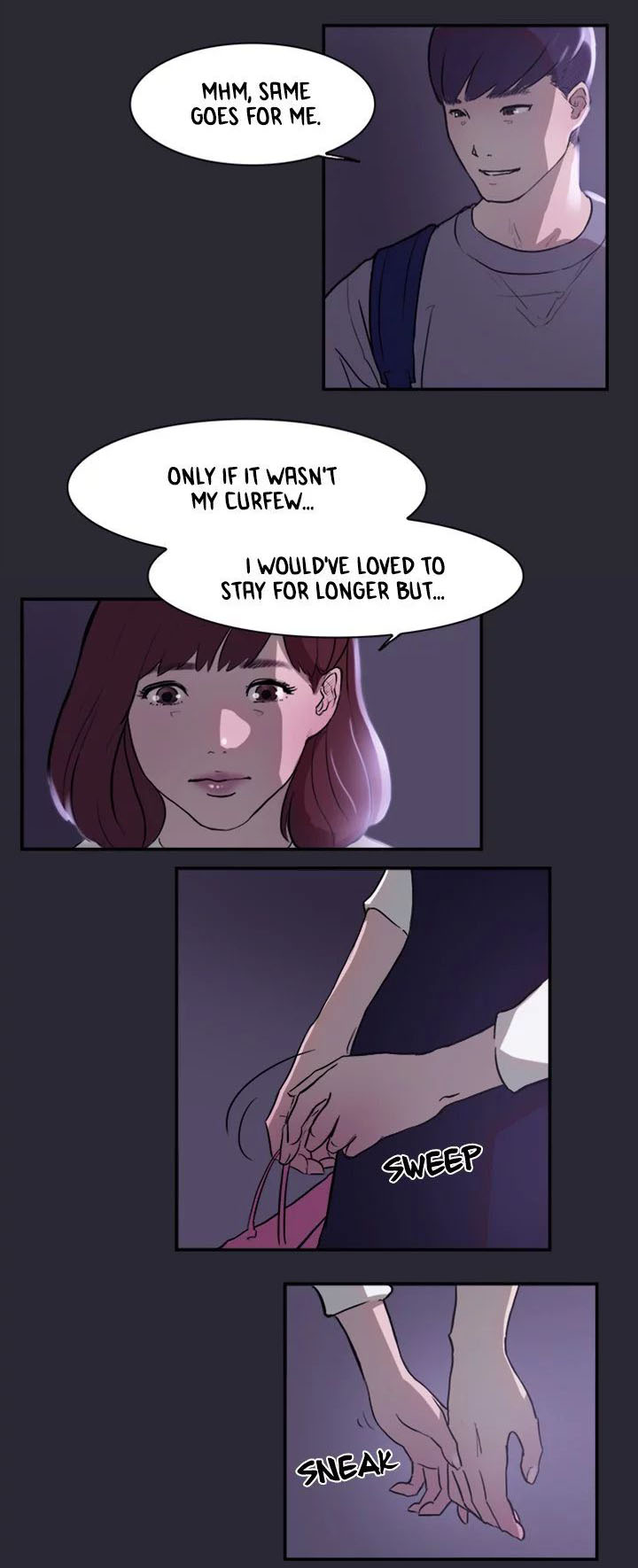 Overlapping  • Chapter 1: The Best Boyfriend in the World page 6 full
