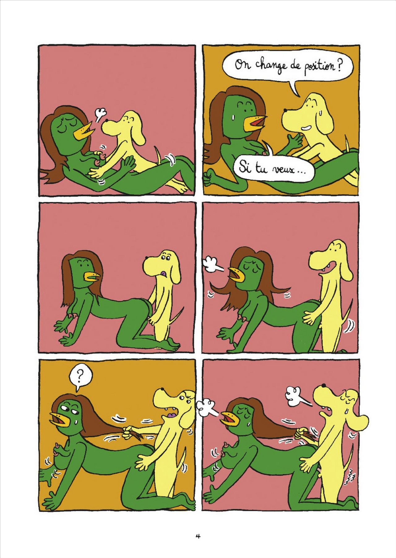 Le Sale Petit Con page 5 full