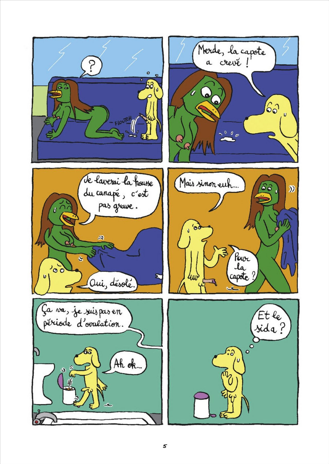 Le Sale Petit Con page 6 full