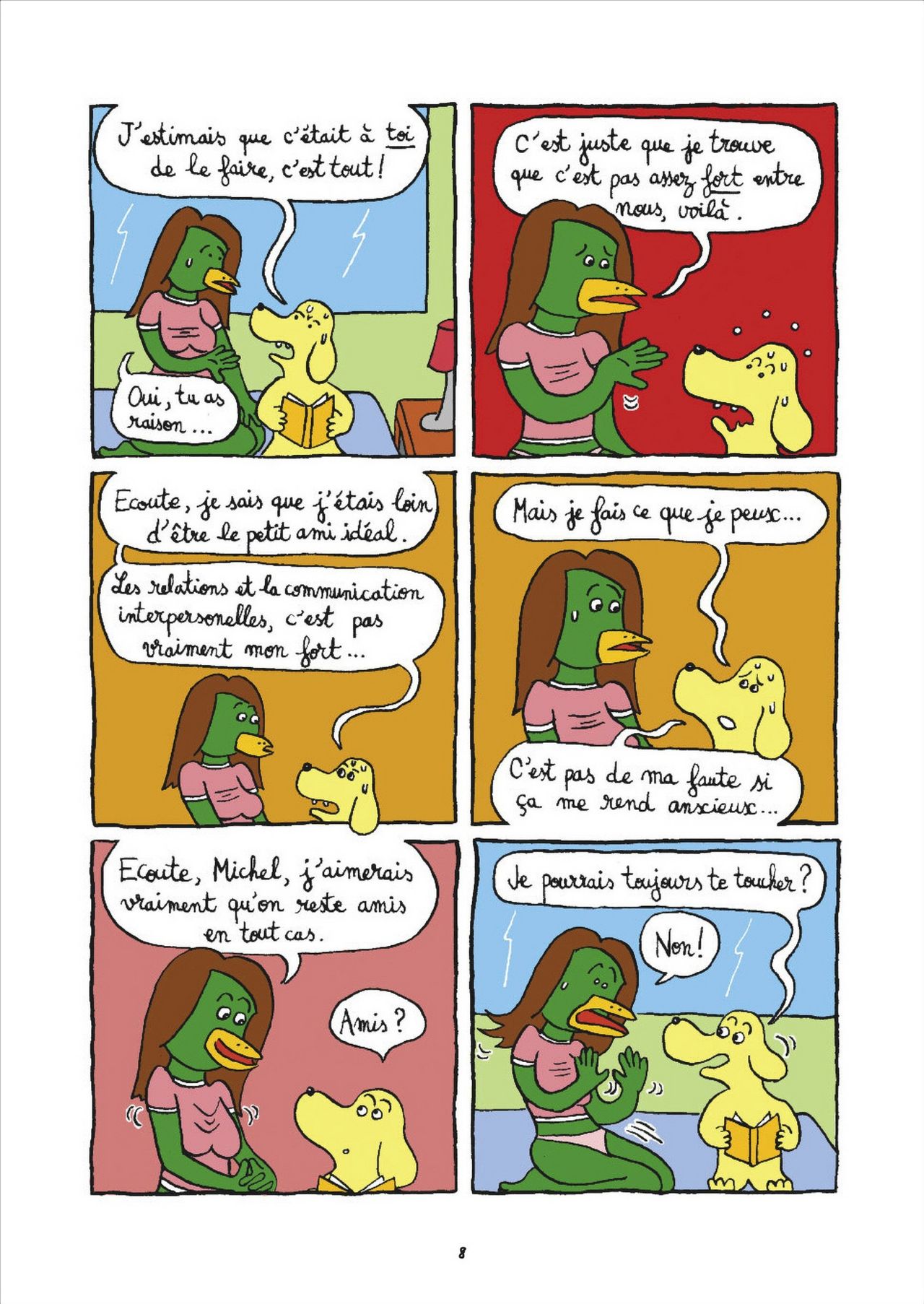 Le Sale Petit Con page 9 full