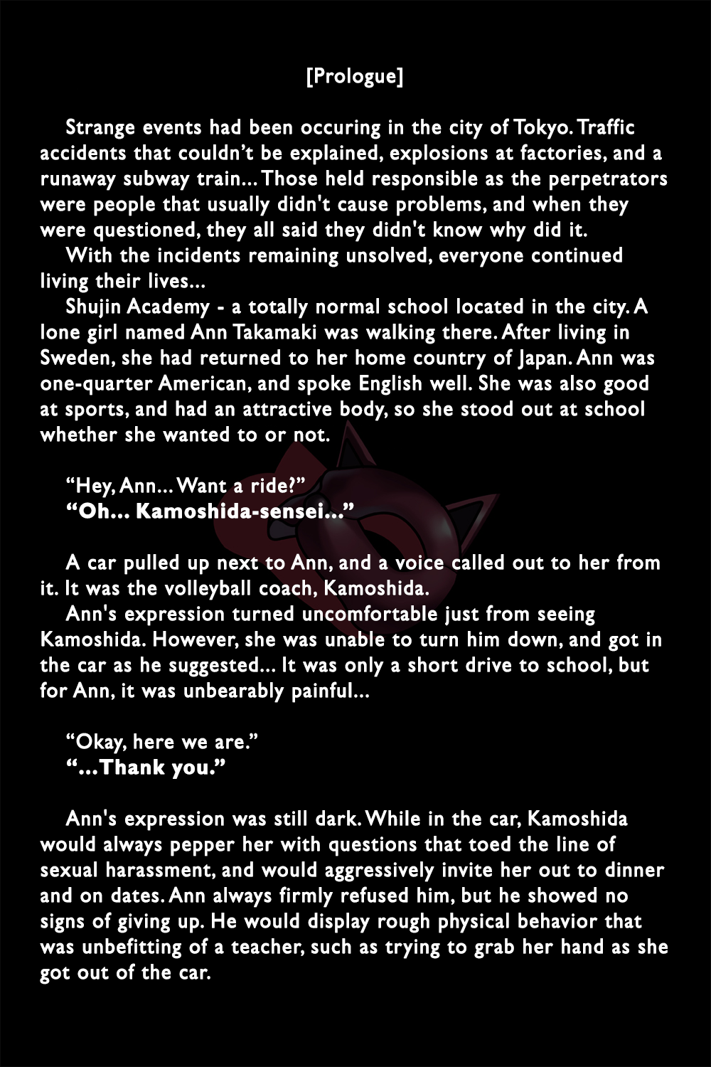 Kanojotachi ga Kaitou ni Natta Riyuu page 3 full