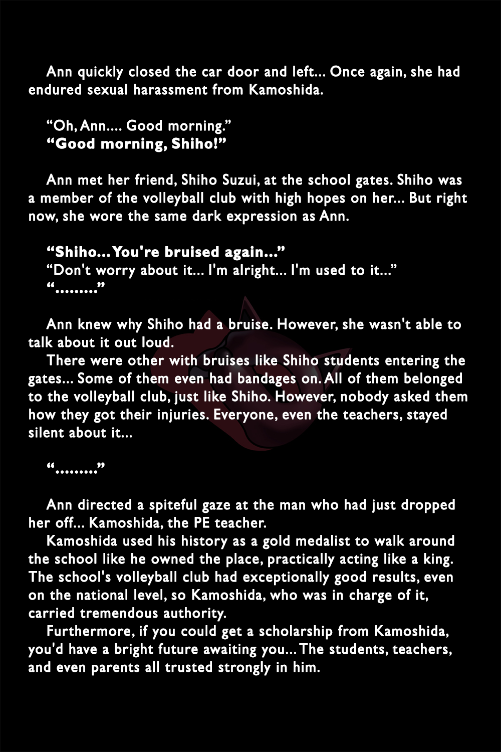 Kanojotachi ga Kaitou ni Natta Riyuu page 4 full