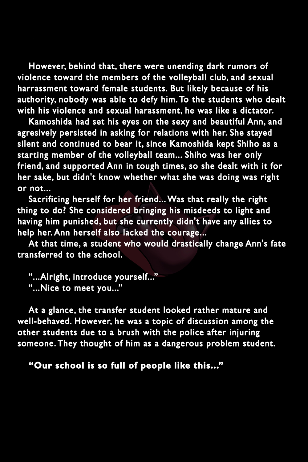 Kanojotachi ga Kaitou ni Natta Riyuu page 5 full