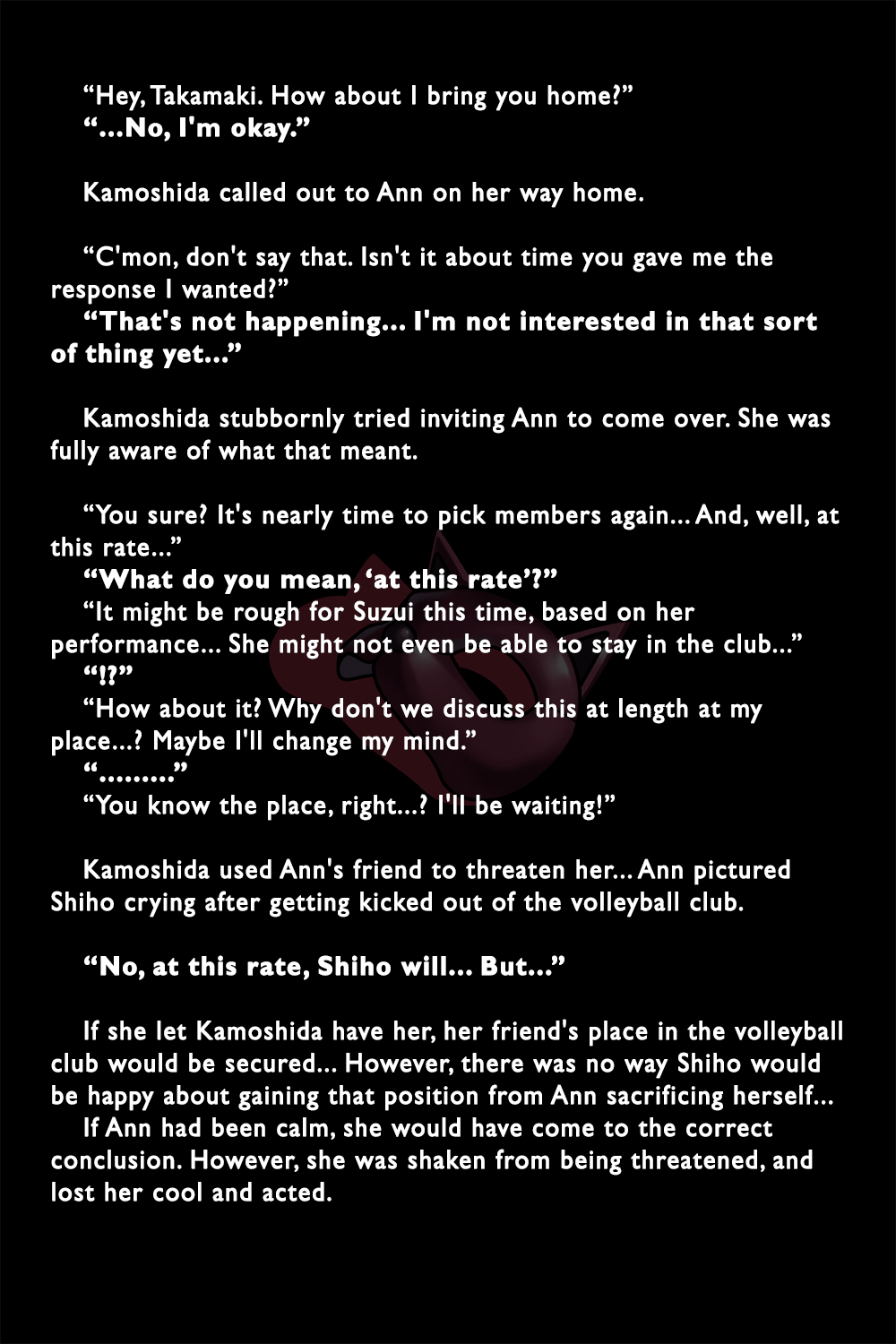 Kanojotachi ga Kaitou ni Natta Riyuu page 6 full