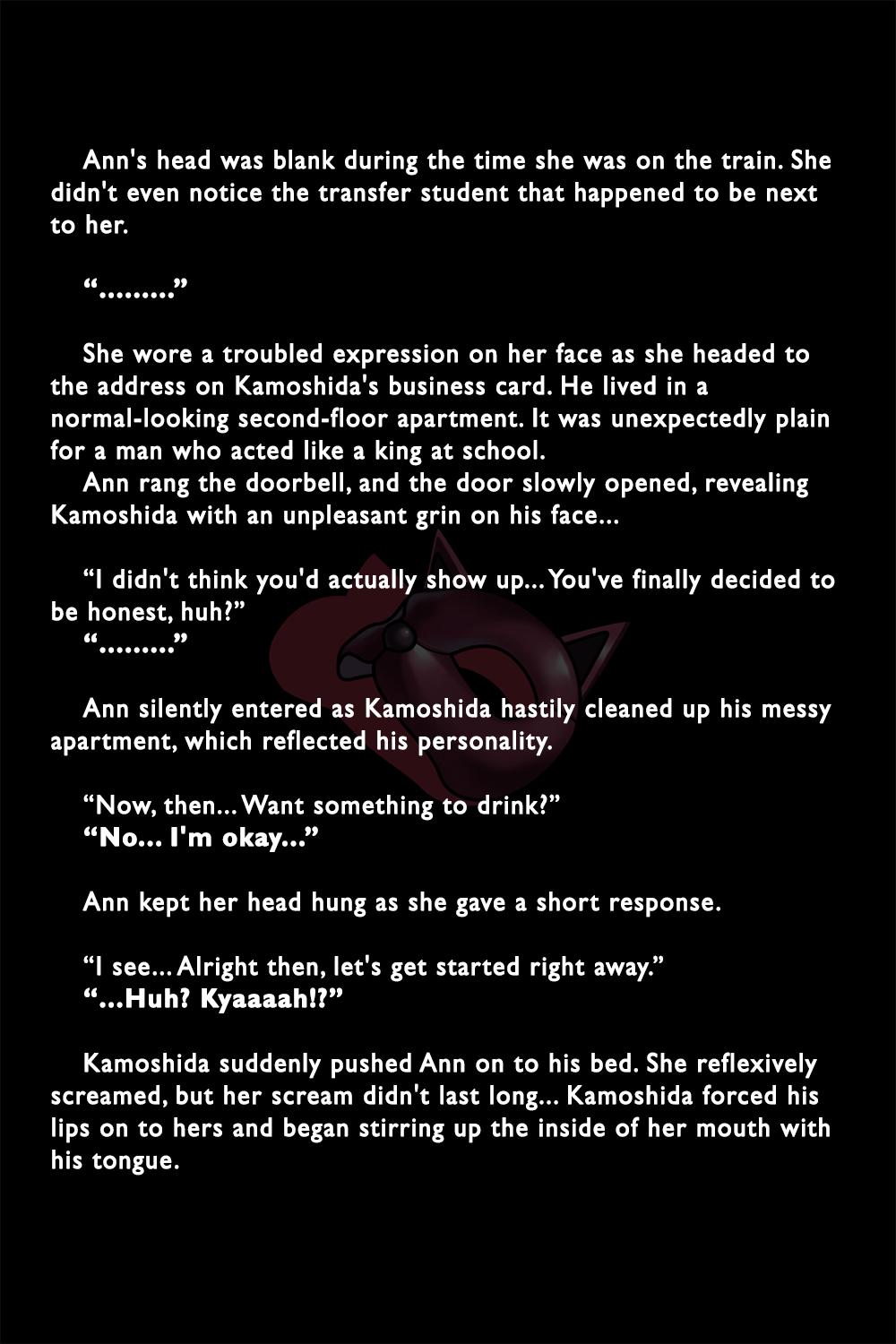 Kanojotachi ga Kaitou ni Natta Riyuu page 7 full