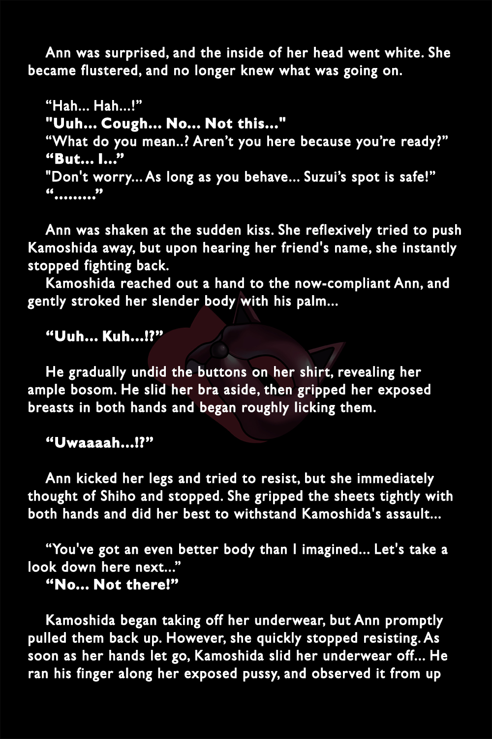 Kanojotachi ga Kaitou ni Natta Riyuu page 8 full