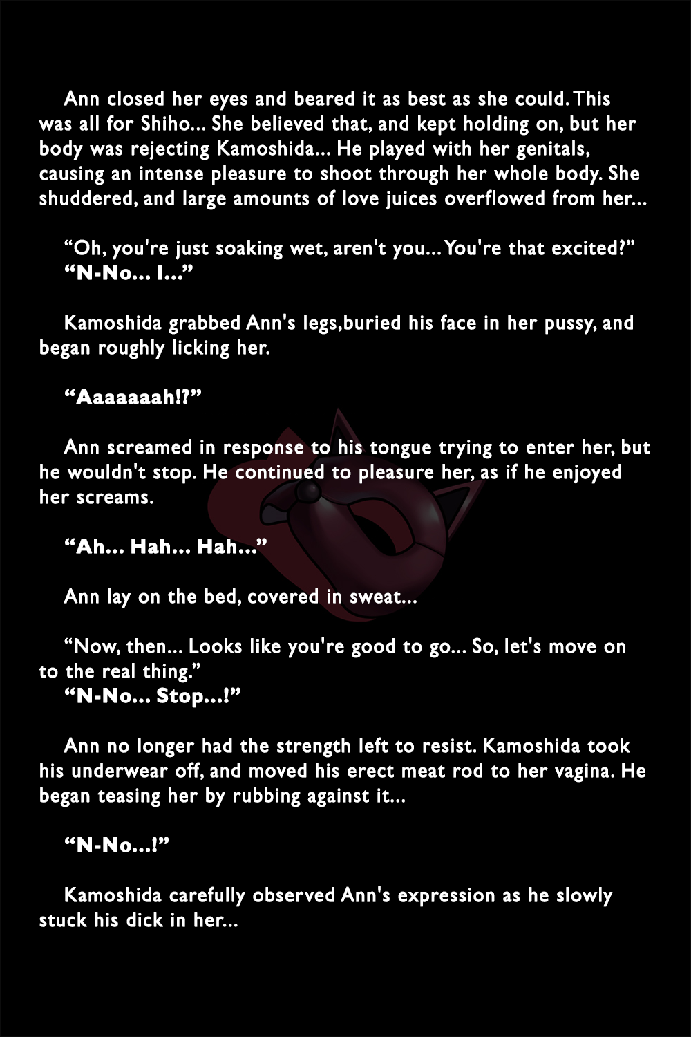 Kanojotachi ga Kaitou ni Natta Riyuu page 9 full