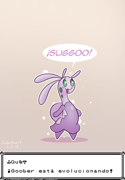 [Cobatsart] Goodra (Pokemon) [Spanish] [Red Fox Makkan]