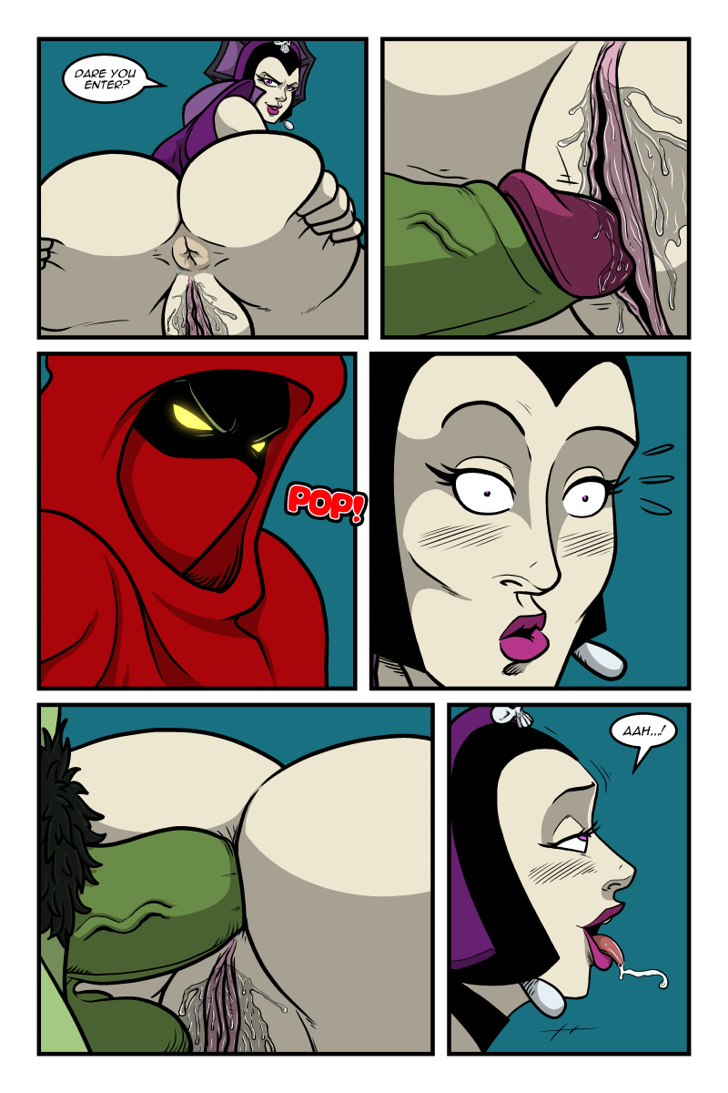 Magical Mischief page 5 full