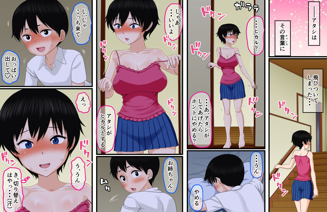 Otouto no "Nama Onaho" ni Naritagatte Iru Onee-chan wa Kekkou Ooi...... Rashii yo!? page 10 full