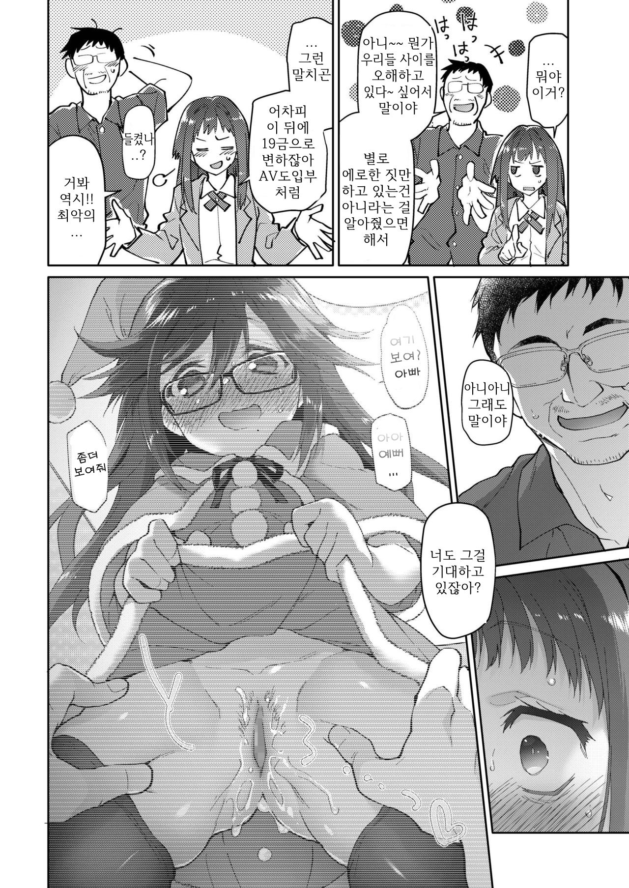 Chichi no Aijin 16sai | 아빠의 애인 16세 page 10 full