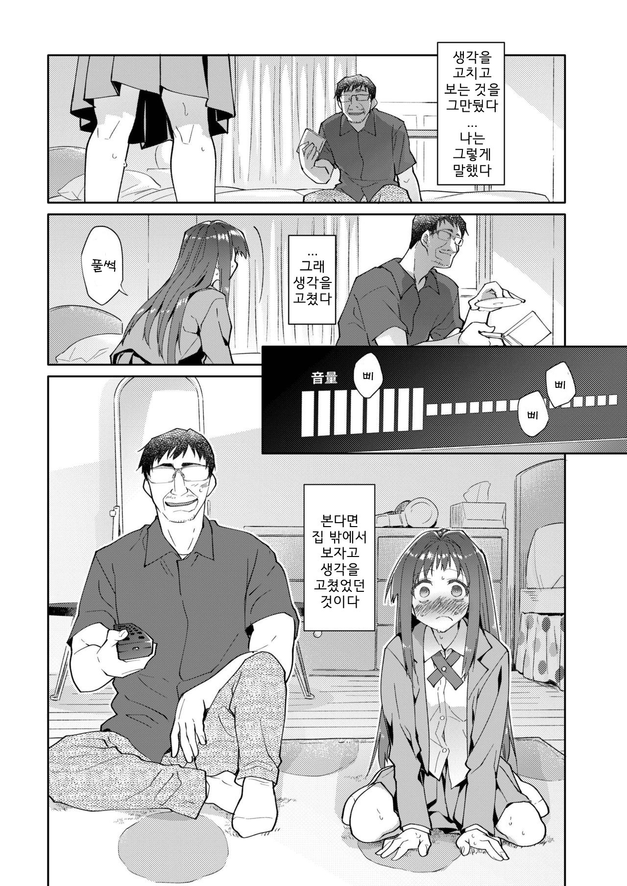 Chichi no Aijin 16sai | 아빠의 애인 16세 page 8 full