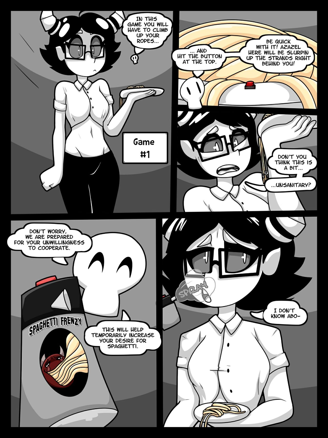Hell the game show 2 page 3 full