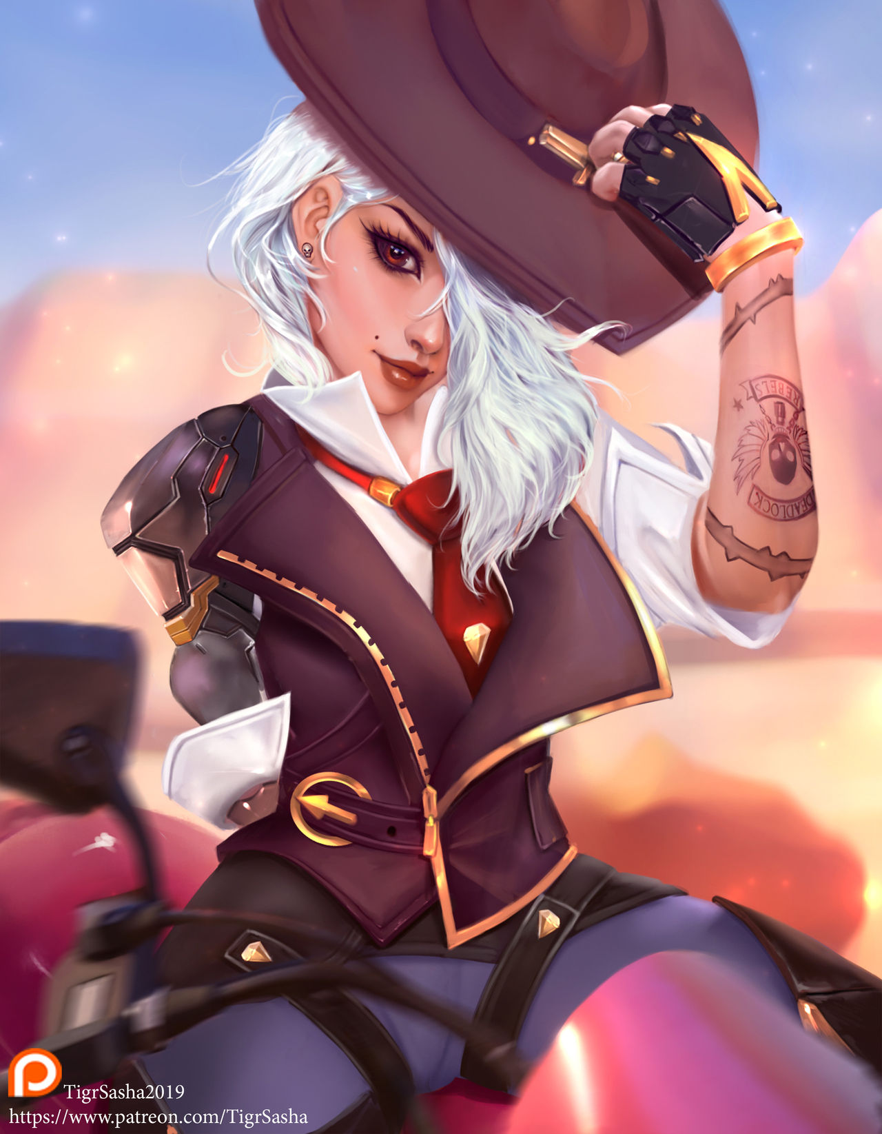 Artist - TigrSasha page 1 full