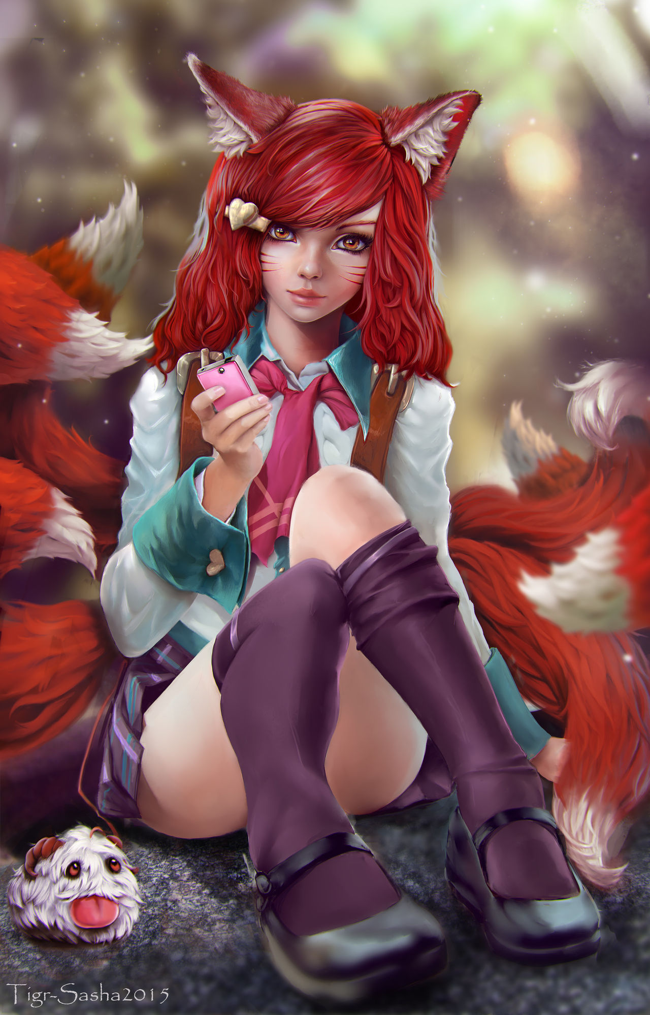 Artist - TigrSasha page 3 full
