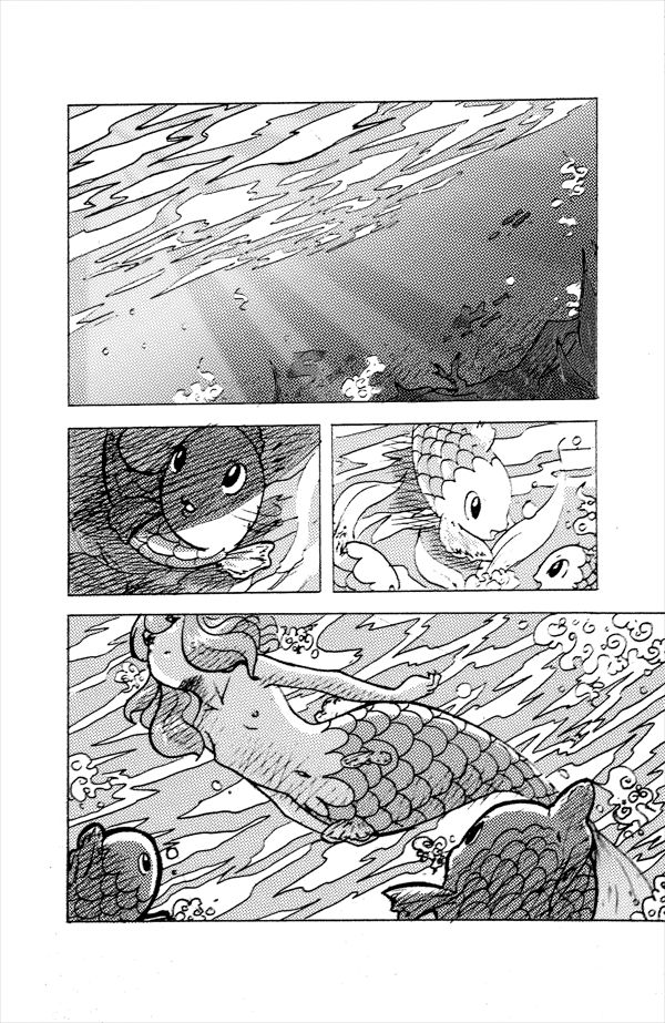 Ningyo-Chan page 3 full