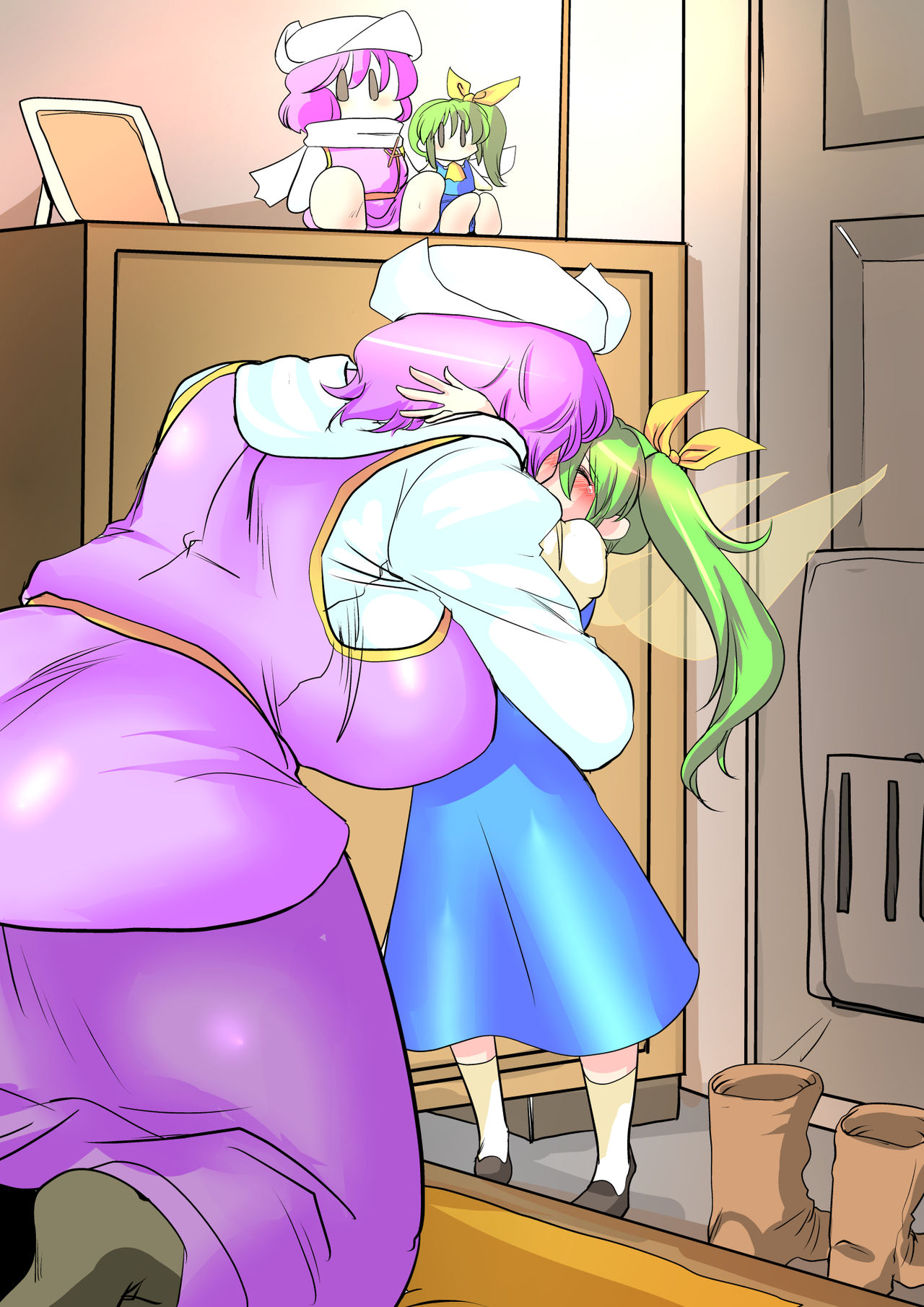 Touhou Pragmatizer 2 page 4 full