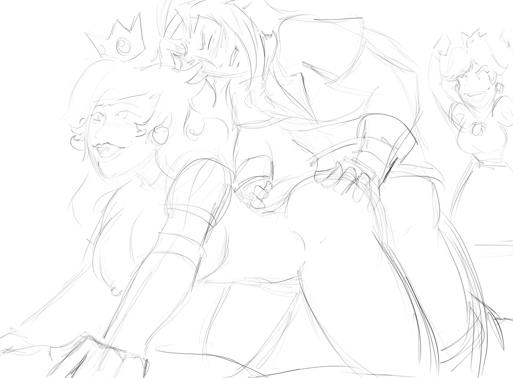 Link Does The Mushroom Kingdom page 6 full