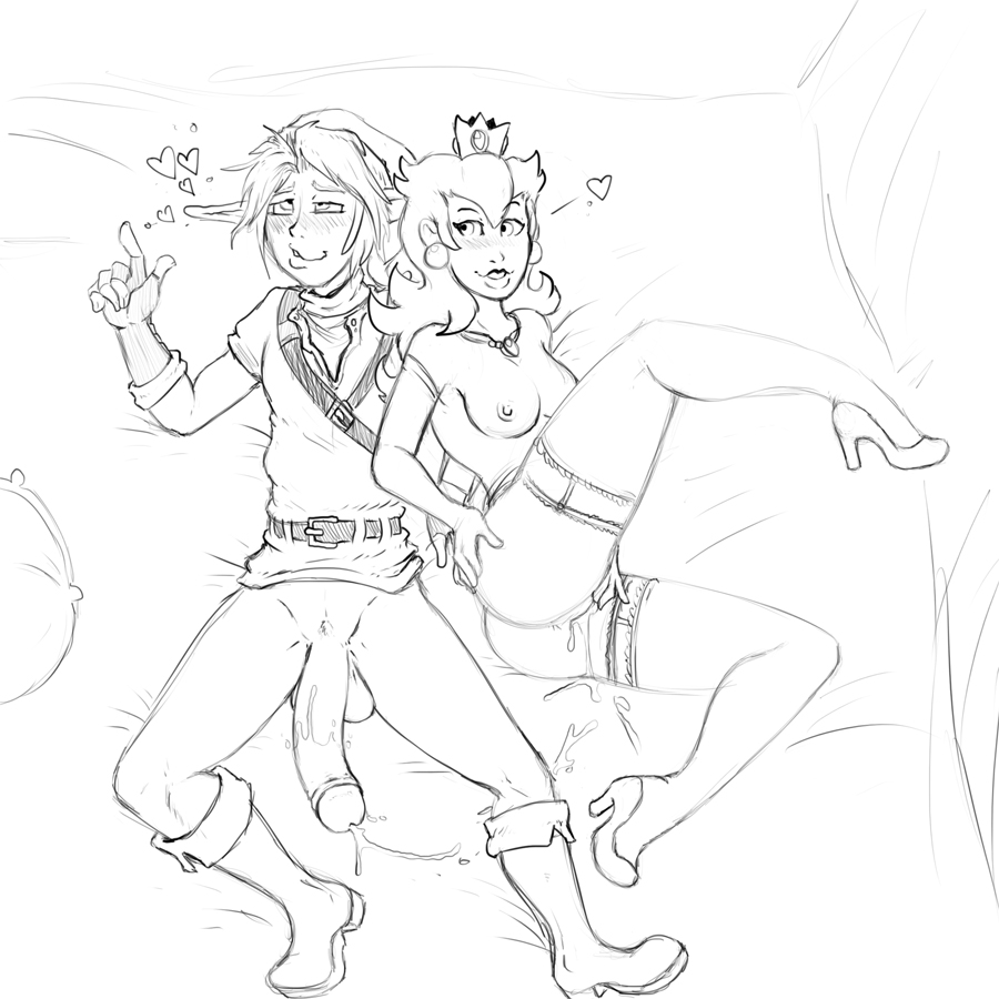 Link Does The Mushroom Kingdom page 8 full
