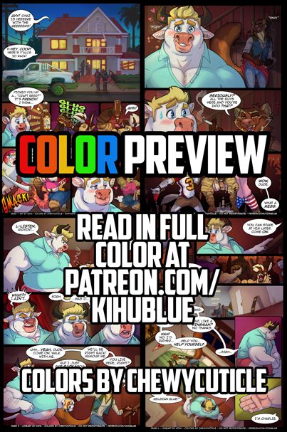 By the horns page 1 full